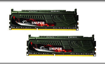 DDR3RAM 2x 8GB DDR3-2400 G.Skill Sniper, CL11-13-13-31 Kit