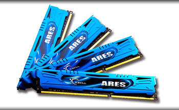 DDR3RAM 4x 8GB DDR3-2400 G.Skill Ares, CL11-13-13-31 Kit