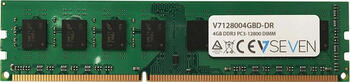 DDR3RAM 1x 4GB DDR3-1600 V7, CL11 