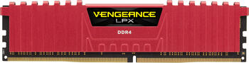 DDR4RAM 8GB DDR4-2666 Corsair Vengeance LPX rot, CL16-18-18-35