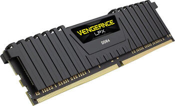 DDR4RAM 8GB DDR4-2400 Corsair Vengeance LPX schwarz, CL16-16-16-39