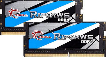 DDR4RAM 2x 16GB DDR4-2400 G.Skill RipJaws SO-DIMM, CL16-16-16-39 Kit