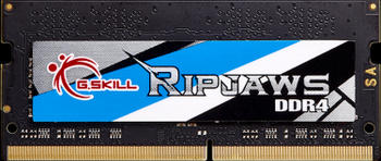 DDR4RAM 8GB DDR4-3200 G.Skill RipJaws SO-DIMM, CL18-18-18-43