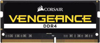 DDR4RAM 8GB DDR4-2666 Corsair Vengeance SO-DIMM, CL18-19-19-39
