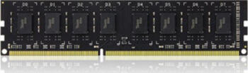 DDR4RAM 8GB DDR4-2666 TeamGroup Elite schwarz DIMM, CL19-19-19-43