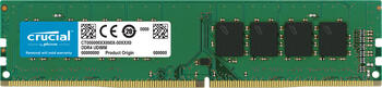 DDR4RAM 32GB  DDR4-3200 Crucial DIMM,  CL22 