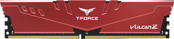 DDR4RAM 16GB DDR4-3200 TeamGroup T-Force Vulcan Z rot DIMM, CL16-20-20-40