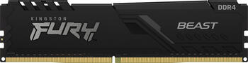 DDR4RAM 16GB DDR4-2666 Kingston FURY Beast DIMM, CL16-18-18