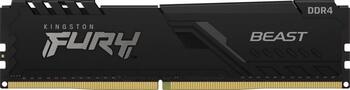 DDR4RAM 4GB DDR4-2666 Kingston FURY Beast DIMM, CL16-18-18