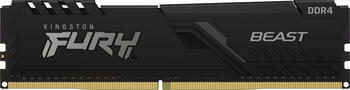 DDR4RAM 16GB DDR4-3600 Kingston FURY Beast DIMM, CL18-22-22 
