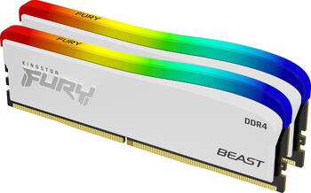 DDR4RAM 2x 16GB DDR4-3600 Kingston FURY Beast RGB Special Edition DIMM, CL18-22-22 Kit