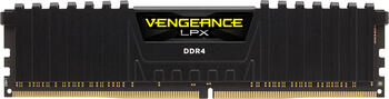 DDR4RAM 2x 8GB DDR4-2400 Corsair Vengeance LPX schwarz, CL14-16-16-31 Kit
