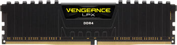 DDR4RAM 4x 8GB DDR4-2666 Corsair Vengeance LPX schwarz, CL16-18-18-35 Kit