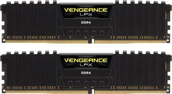 DDR4RAM 2x 16GB DDR4-2133 Corsair Vengeance LPX schwarz DIMM, CL13-15-15-28 Kit
