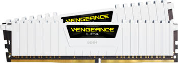 DDR4RAM 2x 8GB DDR4-2666 Corsair Vengeance LPX weiß, CL16-18-18-35 Kit