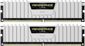 DDR4RAM 2x 8GB DDR4-3200 Corsair Vengeance LPX weiß, CL16-18-18-36 Kit