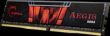 DDR4RAM 2x 8GB DDR4-3000 G.Skill Aegis DIMM, CL16-18-18-38 Kit