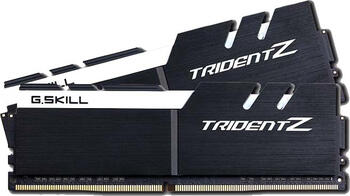 DDR4RAM 2x 16GB DDR4-3200 G.Skill Trident Z schwarz/weiß DIMM, CL14-14-14-34 Kit