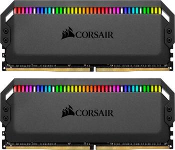 DDR4RAM 2x 8GB DDR4-3200 Corsair Dominator Platinum RGB DIMM, CL16-18-18-36 Kit