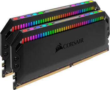 DDR4RAM 2x 16GB DDR4-3466 Corsair Dominator Platinum RGB DIMM, CL16-18-18-36 Kit