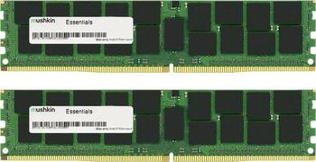 DDR4RAM 2x 16GB DDR4-2133 Mushkin Essentials DIMM, CL15-15-1 Kit