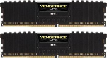 DDR4RAM 2x 16GB DDR4-3200 Corsair Vengeance LPX schwarz DIMM, CL16-20-20-38 Kit