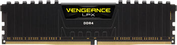 DDR4RAM 2x 8GB DDR4-3600 Corsair Vengeance LPX schwarz DIMM, CL16-19-19-36 Kit
