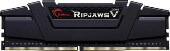 DDR4RAM 4x 32GB DDR4-2666 G.Skill RipJaws V schwarz DIMM, CL19-19-19-43 Kit