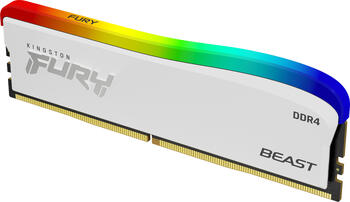 DDR4RAM 8GB DDR4-3600 Kingston FURY Beast RGB Special Edition DIMM, CL17-21-21