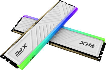DDR4RAM 2x 8GB DDR4-3600 ADATA XPG Spectrix D35G White Edition DIMM, CL18-22-22 Kit