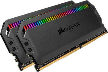 DDR4RAM 2x 16GB DDR4-3200 Corsair Dominator Platinum RGB DIMM, CL16-20-20-38 Kit