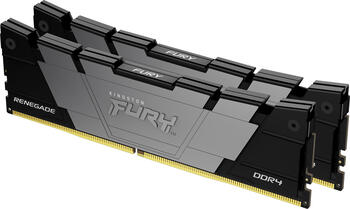DDR4RAM 2x 16GB DDR4-3200 Kingston FURY Beast RGB DIMM, CL16-18-18 Kit