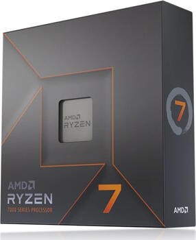 AMD Ryzen 7 7700X, 8C/16T, 4.50-5.40GHz, boxed ohne Kühler, Sockel AMD AM5 (LGA1718), Raphael CPU