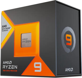 AMD Ryzen 9 7950X3D, 16C/32T, 4.20-5.70GHz, boxed ohne Kühler, Sockel AMD AM5 (LGA1718), Raphael-X CPU
