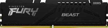 DDR5RAM 16GB DDR5-5200 Kingston FURY Beast DIMM on-die ECC, CL40-40-40