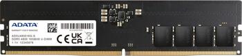 DDR5RAM 16GB DDR5-4800 ADATA on-die ECC tray, CL40-40-40-77