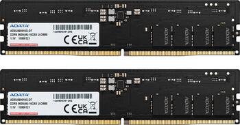 DDR5RAM 2x 16GB DDR5-5600 ADATA DIMM on-die ECC tray, CL46-45-45 Kit