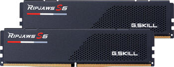 DDR5RAM 2x 32GB DDR5-5200 G.Skill Ripjaws S5 schwarz DIMM on-die ECC, CL36-36-36-83 Kit