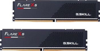 DDR5RAM 2x 16GB DDR5-6000 G.Skill Flare X5 schwarz DIMM on-die ECC, CL32-38-38-96 Kit