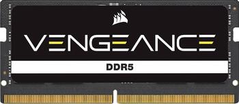 DDR5RAM 16GB DDR5-4800 Corsair Vengeance SO-DIMM on-die ECC, CL40-40-40-77