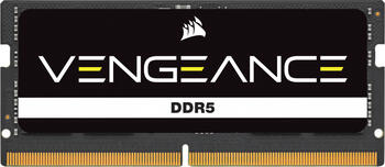 DDR5RAM 32GB DDR5-4800 Corsair Vengeance SO-DIMM on-die ECC, CL40-40-40-77