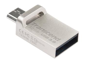 32 GB Transcend JetFlash 880 Dual USB 3.0 Stick + OTG Lesen: 90MB/s, Schreiben 20MB/s