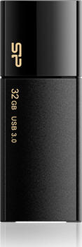 32 GB Silicon Power Blaze B05 schwarz, USB 3.1 Stick lesen: 110 MB/s, schreiben: 50 MB/s