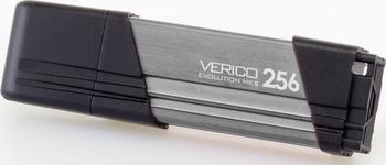 256 GB Verico Evolution MKII grau, Typ-A USB 3.1 Stick lesen: 35MB/s, schreiben: 20MB/s