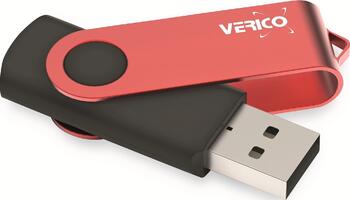 128 GB Verico Flip rot Typ-A USB 3.1 Stick