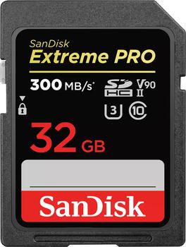 32 GB SanDisk Extreme PRO R300/W260 SDHC USB-Stick, lesen: 300MB/s, schreiben: 260MB/s
