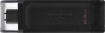 64 GB Kingston DataTraveler 70 USB-Stick, USB-C 3.0 