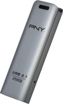 256 GB PNY Elite Steel 3.1 USB-Stick, USB-A