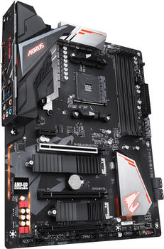 Gigabyte B450 Aorus Pro ATX Sockel AM4 Mainboard 4x DDR4 max&period; 64GB&comma; DVI&comma; HDMI
