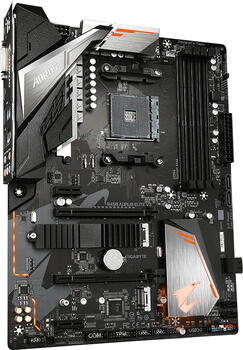 Gigabyte B450 Aorus Elite V2, ATX Mainboard, 4x DDR4, max. 128GB, 1x DVI-D, 1x HDMI 2.0